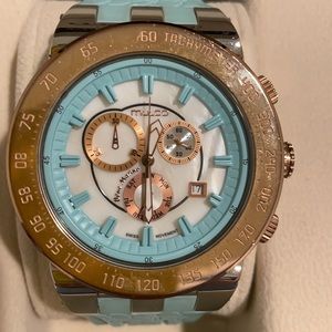 Turquoise Blue Marine Trio 93 Mulco Never Used!